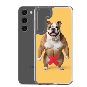 Bulldog X-Tape Yellow Samsung Case