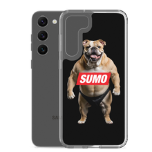 Sumo Bulldog Black Samsung Case