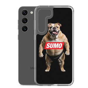 Sumo Bulldog Black Samsung Case