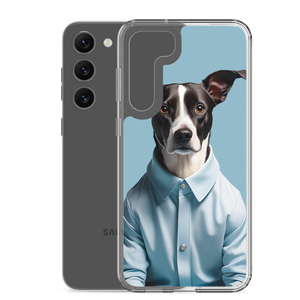 Sad Dog Blue Samsung Case