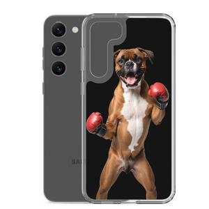 Boxer Boxing Black Samsung Case