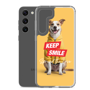 Good Boy Yellow Samsung Case