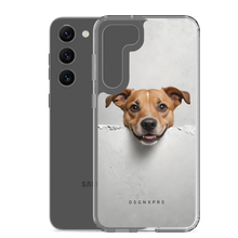 Smile Dog Peep Samsung Case