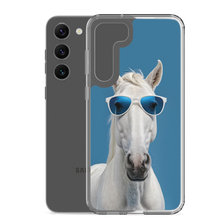 Cool Blue Horse Samsung Case