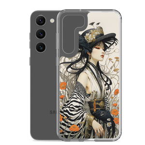 Mrs. Flora and Fauna Samsung Case