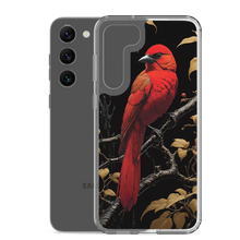 Red Bird Samsung Case