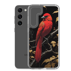 Red Bird Samsung Case