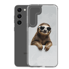 Cool Smiling Sloth Samsung Case