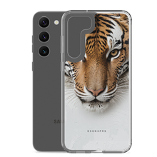 Silent Tiger Head Samsung Case