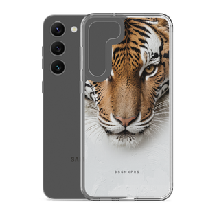 Silent Tiger Head Samsung Case