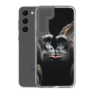 Gorilla Kissing Samsung Case