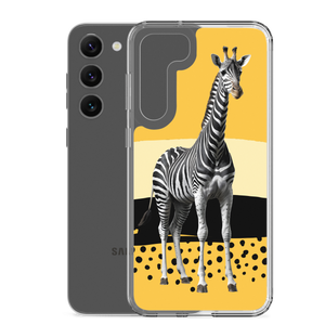 Giraffe Zebra Skin Samsung Case