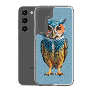 Blue Owl Samsung Case