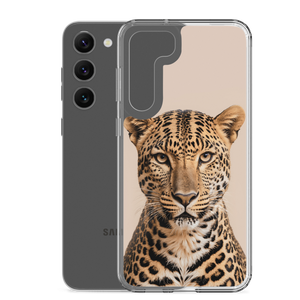 Leopard Potrait Samsung Case