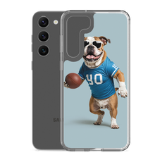 Bulldog Basketball Samsung Case