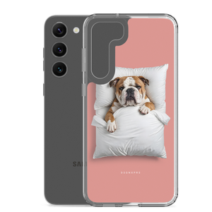 Sleeping Bulldog Samsung Case