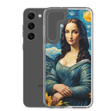 Monalisa Painting in Van Gogh Style Samsung Case