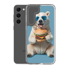 Polar Bear and Burger Samsung Case