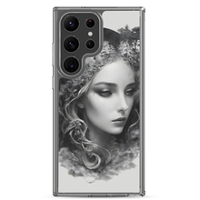 Grayscale Gaia Samsung Case