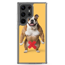 Bulldog X-Tape Yellow Samsung Case