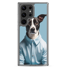 Sad Dog Blue Samsung Case