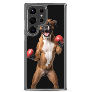 Boxer Boxing Black Samsung Case