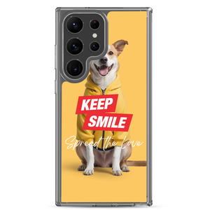 Good Boy Yellow Samsung Case