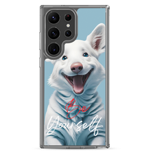 Cute Dog Be Yourself Samsung Case