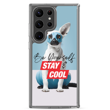 Be Yourself & Stay Cool Samsung Case