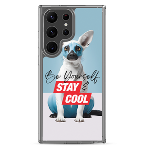 Be Yourself & Stay Cool Samsung Case