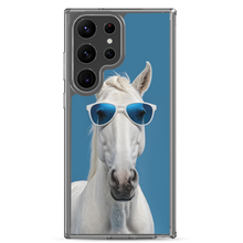 Cool Blue Horse Samsung Case