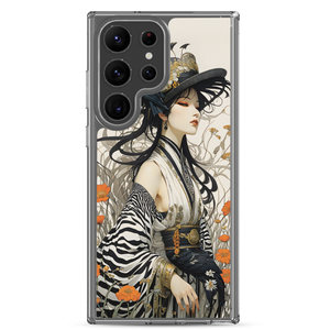 Mrs. Flora and Fauna Samsung Case