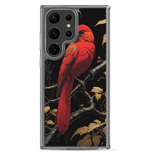 Red Bird Samsung Case