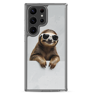 Cool Smiling Sloth Samsung Case