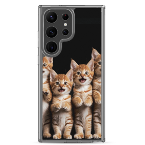 Four Cute Cats Samsung Case