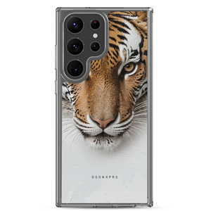 Silent Tiger Head Samsung Case