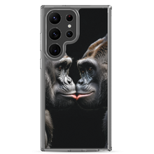 Gorilla Kissing Samsung Case