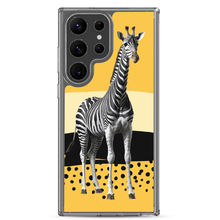 Giraffe Zebra Skin Samsung Case