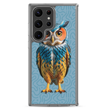 Blue Owl Samsung Case