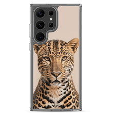 Leopard Potrait Samsung Case