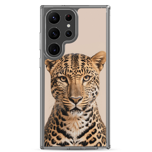 Leopard Potrait Samsung Case