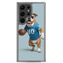 Bulldog Basketball Samsung Case