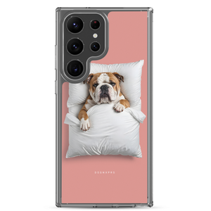 Sleeping Bulldog Samsung Case