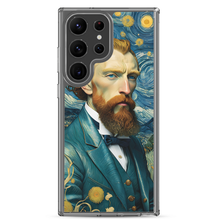 Van Gogh Potrait Painting Samsung Case