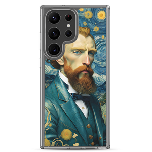 Van Gogh Potrait Painting Samsung Case