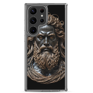 Zeus Copper Wire Sculpture Samsung Case