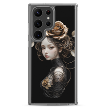 Lady Rose Copper Wire Art Samsung Case