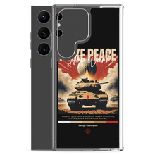 Make Peace Stop War Tank Samsung Case