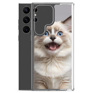 Ragdoll Kitten Samsung Case