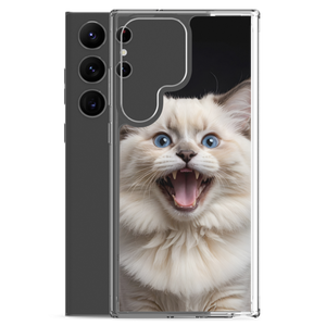 Angry Ragdoll Kitten Samsung Case